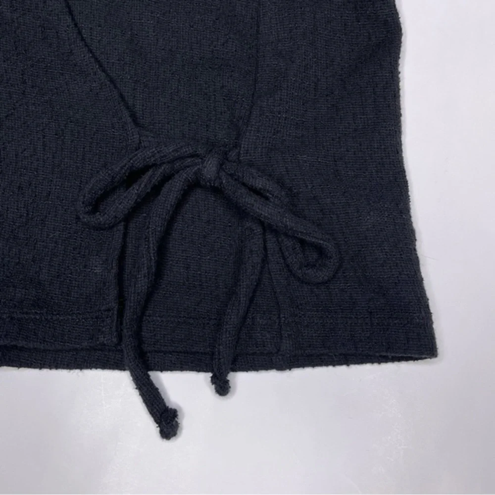 Madewell Texture & Thread Puff-Sleeve Wrap Top Size‎ XS